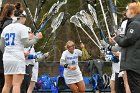 WLax vs Westfield  Wheaton College Women's Lacrosse vs Westfield State University. - Photo by Keith Nordstrom : Wheaton, Lacrosse, LAX, Westfield State